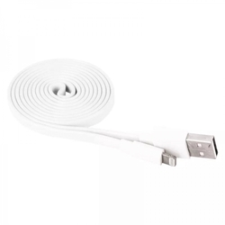 nabíjecí/datový kabel USB-A 2.0 / Lightning MFi, 1 m, bílý