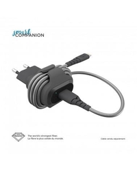 Nabíjecí zdroj s konektorem micro USB pro mobilní telefony na 230V a do automobilu 1A