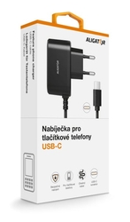 Nabíječka Aligator pro všechny seniorské a tlačítkové telefony ALIGATOR s USB-C konektorem, originální