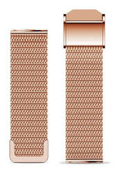 Náhradní kovový řemínek pro Aligator Watch Grace 16mm, rosegold