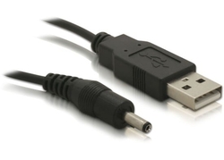 Napájecí kabel z USB portu na jack 3,5mm (pro PCMCIA karty)