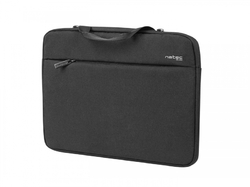 Natec CLAM pouzdro pro 15.6" notebooky, černé