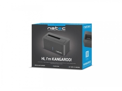 Natec Kangaroo dokovací stanice pro HDD 2,5"/3,5"