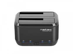 Natec Kangaroo Dual dokovací stanice pro HDD 2,5/3,5”