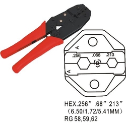 NE KLEŠTĚ LISOVACÍ (CRIMP) BNC, RG58, RG59