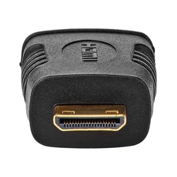 NEDIS adaptér HDMI/ konektory HDMI™ mini – HDMI™ zásuvka/ černý