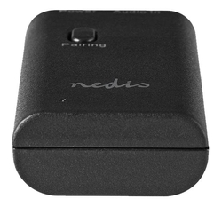 NEDIS bezdrátový audio vysílač/ Bluetooth 3.0/ až 2 sluchátka/ 3,5mm jack/ USB/ černý