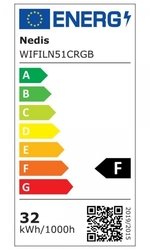 Nedis WIFILN51CRGB