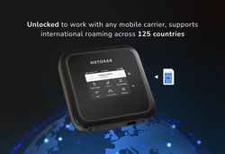 Netgear 5G WiFi 6E Mobile Router MR6450-100EUS