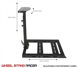 Next Level Racing Wheel Stand Racer, stojan na volant a pedály