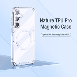 Nillkin Nature TPU PRO Kryt pro Samsung Galaxy A55 5G Transparent