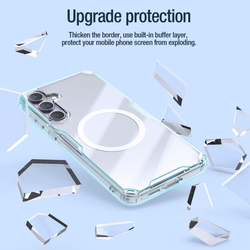 Nillkin Nature TPU PRO Kryt pro Samsung Galaxy A55 5G Transparent