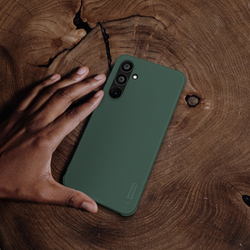 Nillkin Super Frosted PRO Zadní Kryt pro Samsung Galaxy A55 5G Deep Green