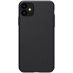 Nillkin Super Frosted Zadní Kryt pro Apple iPhone 11, Black - černý