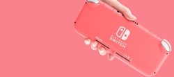 Nintendo Switch Lite - Coral