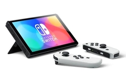 Nintendo Switch (OLED model) White