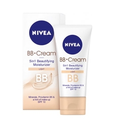 Nivea BB Cream SPF 20 50ml Light