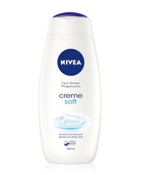 Nivea Creme Soft pečující krémový sprchový gel 500 ml