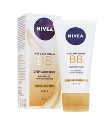 Nivea Essentials OF 20 denní BB krém tmavší odstín 50ml