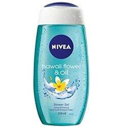 Nivea Hawaii Flower & Oil Shower Gel sprchový gel 250 ml Pro ženy