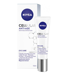 Nivea Hyaluron Cellular Filler zpevňující oční krém 15 ml