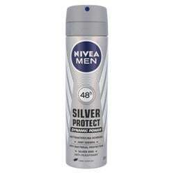 Nivea Men Silver Protect 48h antiperspirant ve spreji 150 ml Pro muže