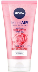 Nivea MicellAIR Rose Water Micellar Wash Gel 150 ml