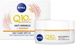 Nivea Q10 Plus C Anti-Wrinkle + Energy Day Care SPF 15 50ml 