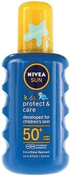 Nivea Sun Kids Moisturising Sun Spray Coloured SPF 50+ 200ml 