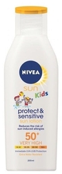 Nivea Sun Kids Protect & Sensitive Sun Lotion SPF 50+ 200ml