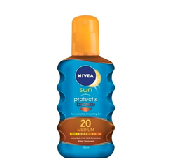 Nivea Sun Protect & Bronze Oil SPF 20 200ml