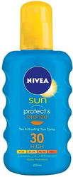 Nivea Sun Protect & Bronze Sun Spray SPF 30 200ml