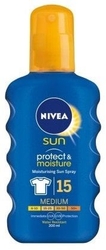 Nivea Sun Protect & Moisture Sun Spray SPF 15 200ml