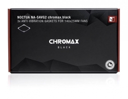 NOCTUA NA-SAVG2 chromax.black 3x Anti-Vibration Gaskets