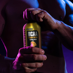 Nutrend BCAA ENERGY 330 ml, yuzu+meruňka