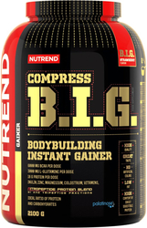 Nutrend COMPRESS B.I.G. 2100 g, jahoda