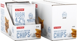 Nutrend HIGH PROTEIN CHIPS 6x 40 g, sůl