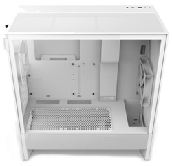 NZXT H5 Flow, bílá