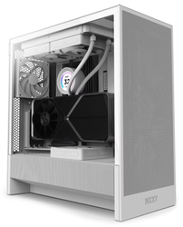 NZXT H5 Flow, bílá