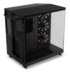 NZXT H6 Flow, černá