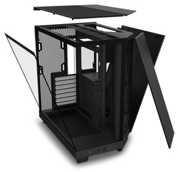 NZXT H6 Flow, černá