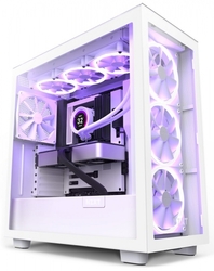 NZXT H7 Elite Edition, bílá