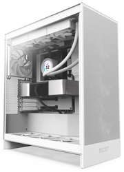 NZXT H7 Flow, bílá