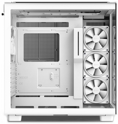 NZXT H9 Elite, bílá