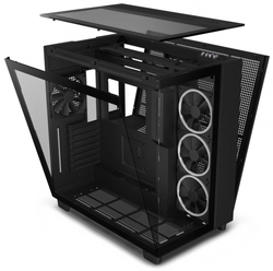 NZXT H9 Elite, černá