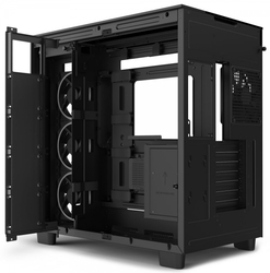 NZXT H9 Elite, černá