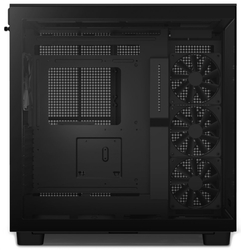 NZXT H9 Flow, černá