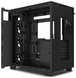 NZXT H9 Flow, černá