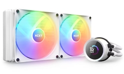 NZXT Kraken 280 RGB, bílý