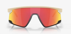 OAKLEY BXTR MATTE DESERT TAN / prizm RUBY